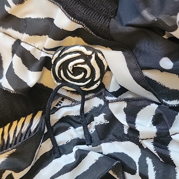 Lee Andersen Zebra Fern Duster - Picture 4 of 5